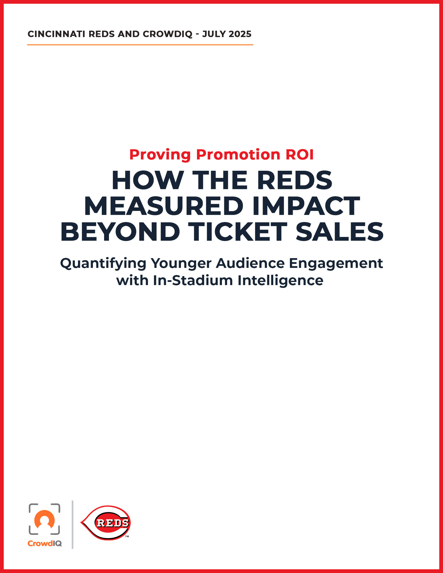 Reds Report