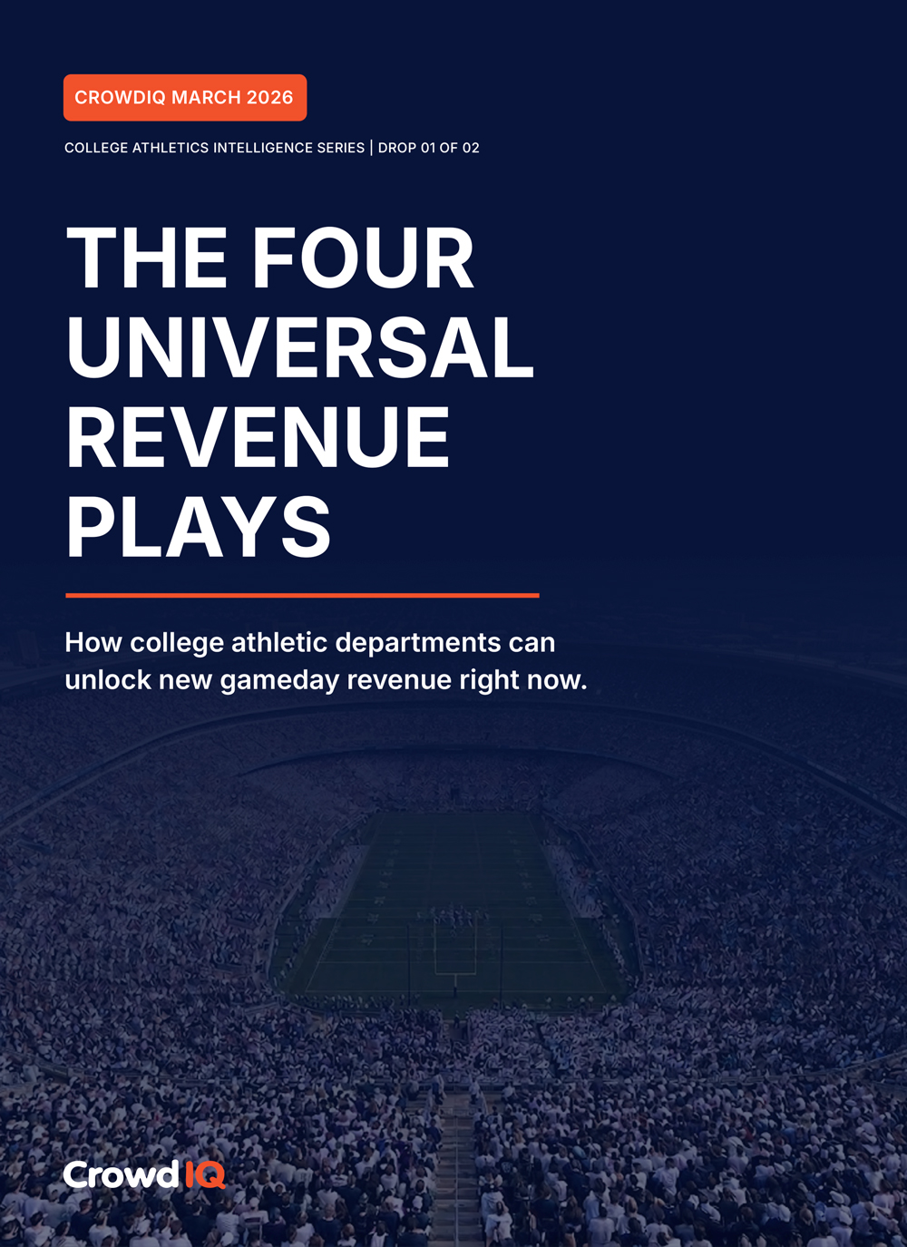 COLLEGE REPORT COVER